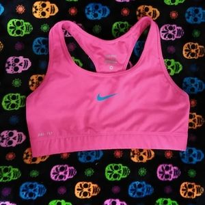 Nike sport bra.